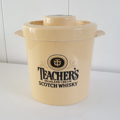 Teacher's scotch whisky ice bucket