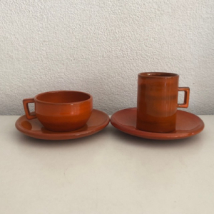 2x Hofra cup and saucer