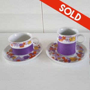 Schwarzenhammer cups and saucers