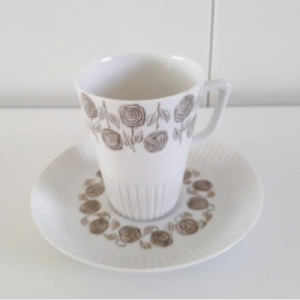 Mosa cup and saucer