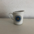 Blue mandala milk jug