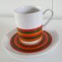 Schwarzenhammer cup and saucer