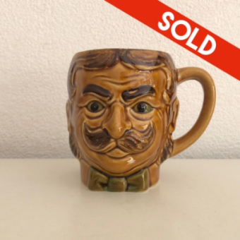 Moustache mug - cup