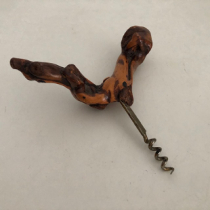 Root wood cork screw