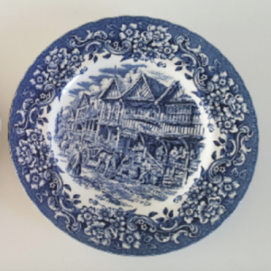 Royal Tudor Ware Plates