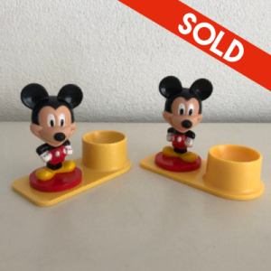 Mickey Mouse egg cups