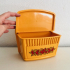 Emsa yellow salt box