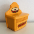 Emsa yellow salt box