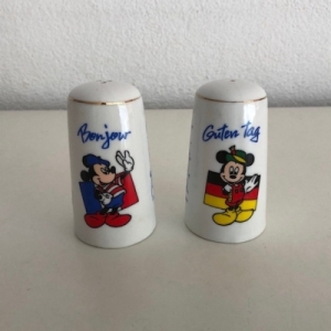Micky Mouse peper en zout stel