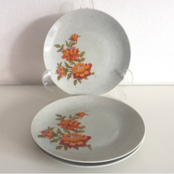 3x Winterling diner plates