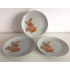 3x Winterling diner plates