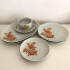 3x Winterling diner plates