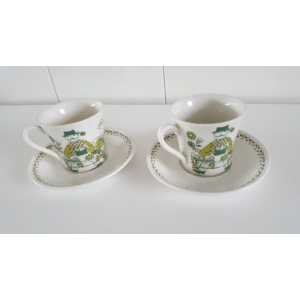 Figgio Figgjo Market cups and saucers