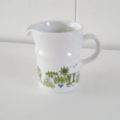 Figgio Market design milk jar Figgio Market design milk jar
