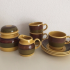 Figgjo tea set Amber