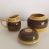 Figgjo tea set Amber