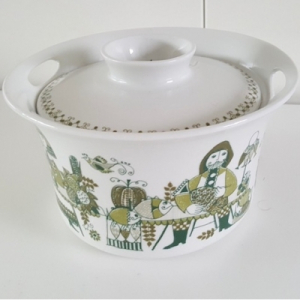 Figgio (figgjo) Market design serving bowl