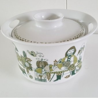 Figgio (figgjo) Market design serving bowl