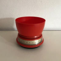 Soehnle kitchenscale - red