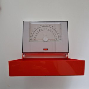 krups wall kitchen scale orange