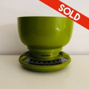 Soehnle kitchenscale - green