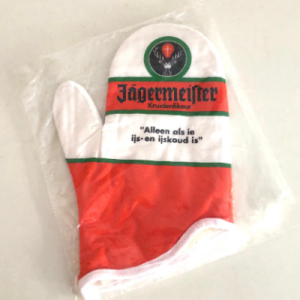 Jägermeister oven glove