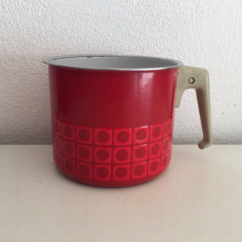 Brabantia melkpan - rood