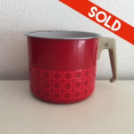 Brabantia melkpan - rood