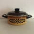 Brown cooking pot