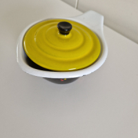 Enamel pan by Dru