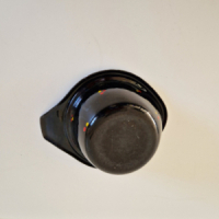 Enamel pan by Dru
