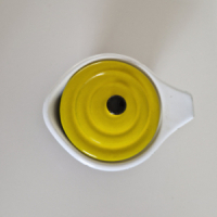 Enamel pan by Dru