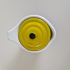 Enamel pan by Dru