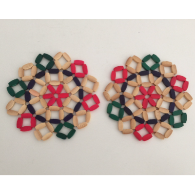 Mandala design trivets