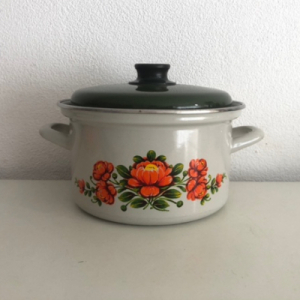 Groene soeppan - maat L