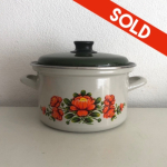 Green soup pan - Medium