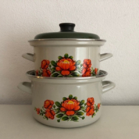 Green soup pan - Medium