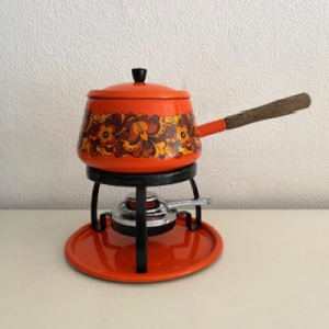 Psychedelische fonduepan