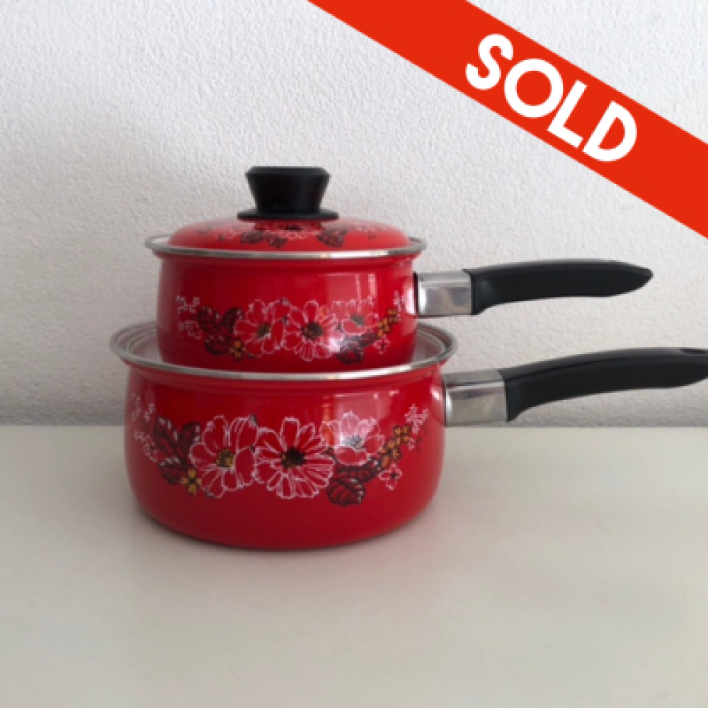 Red sauce pan - Medium