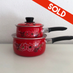 Red sauce pan - Medium