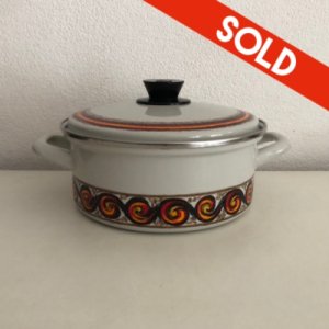 Swirl cooking pan - size M