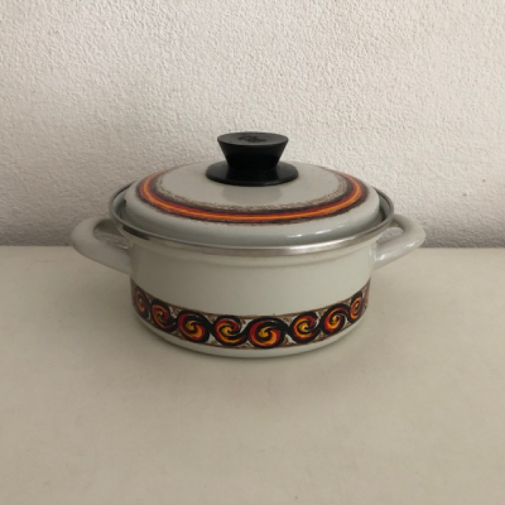 Swirl cooking pot - size S