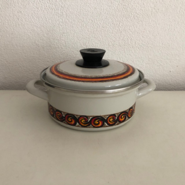 Swirl cooking pot - size S