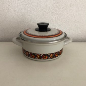 Swirl kookpan - maat S