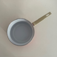 Orange flowers Brabantia saucepan 