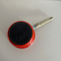 Orange flowers Brabantia saucepan 