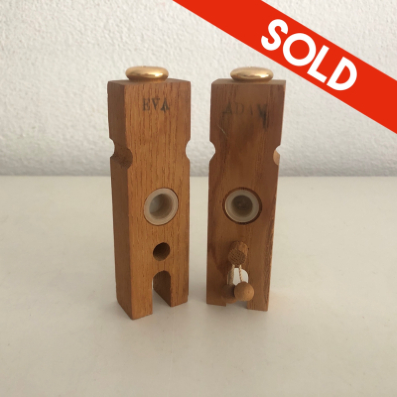 Adam and Eve shakers