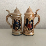 Bierpullen peper en zout stel
