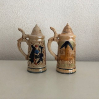 Bierpullen peper en zout stel