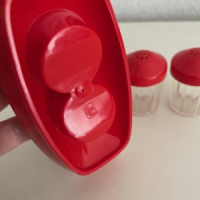 Emsa peper zout stel rood